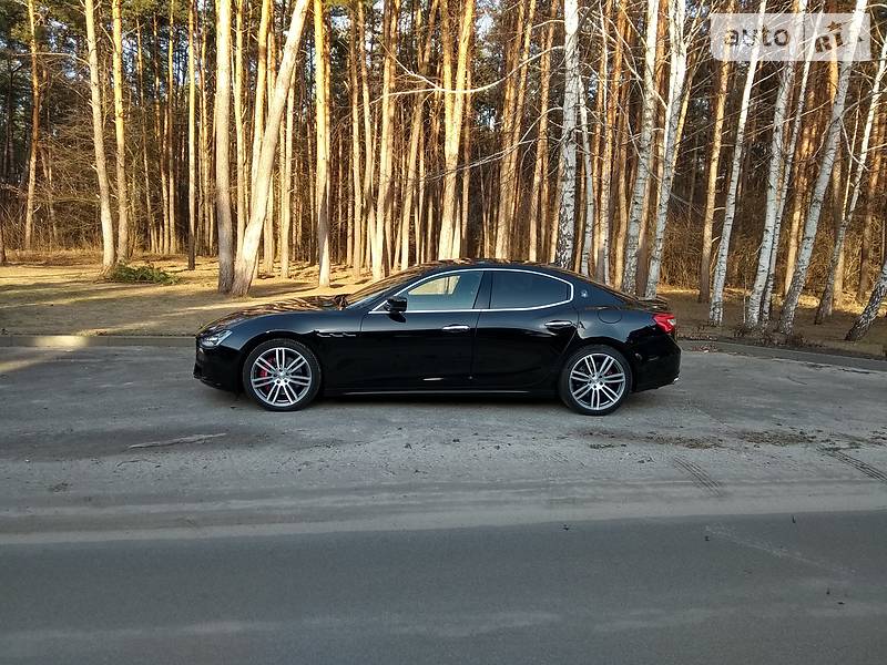 Седан Maserati Ghibli 2014 в Киеве