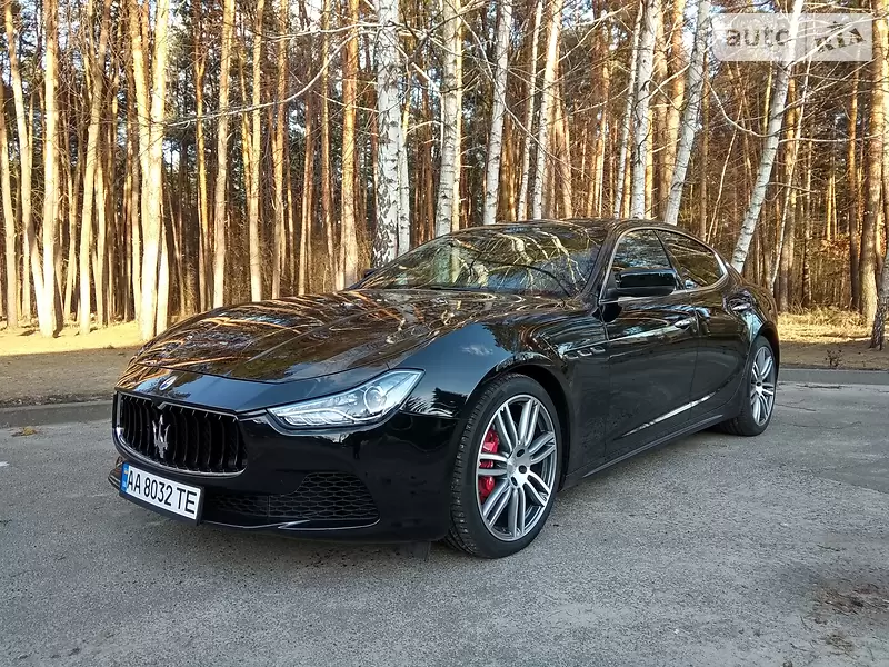 Maserati Ghibli 2014
