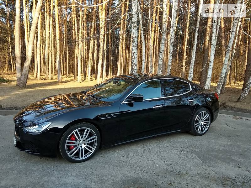 Седан Maserati Ghibli 2014 в Киеве
