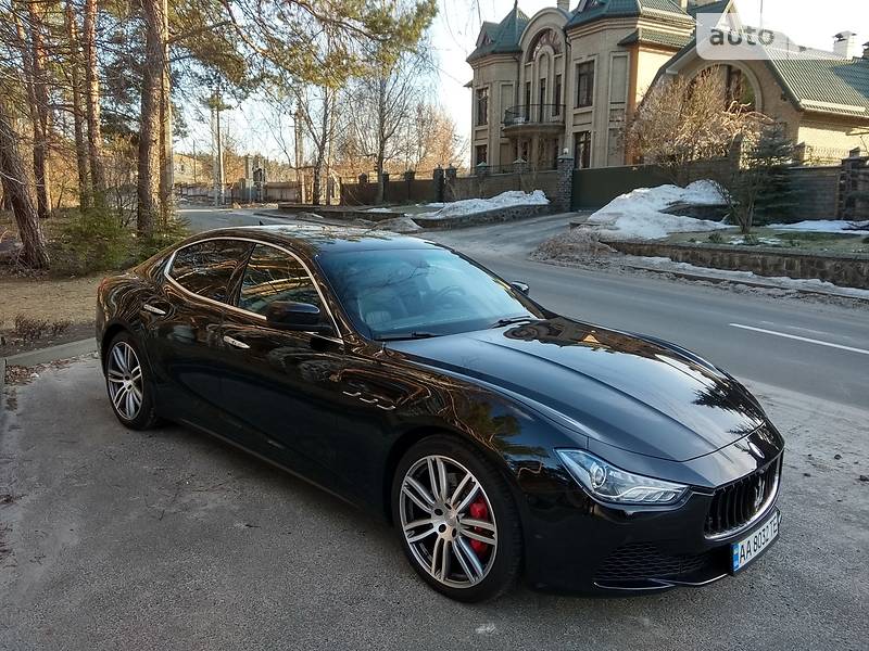 Седан Maserati Ghibli 2014 в Киеве