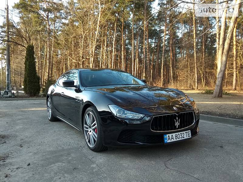 Седан Maserati Ghibli 2014 в Киеве