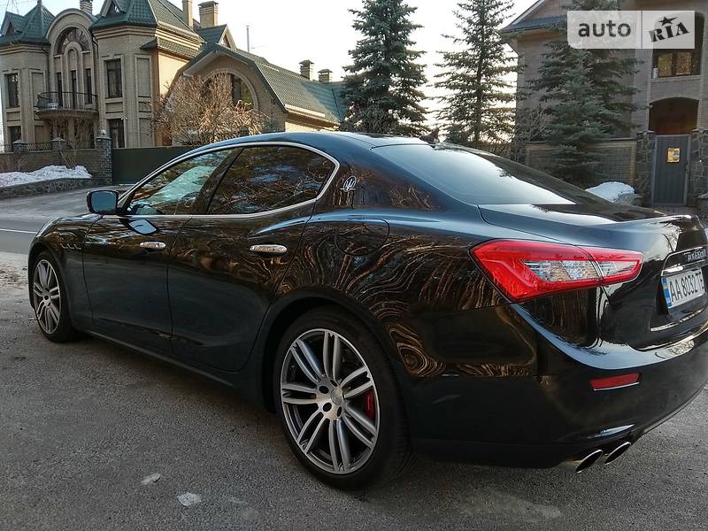 Седан Maserati Ghibli 2014 в Киеве