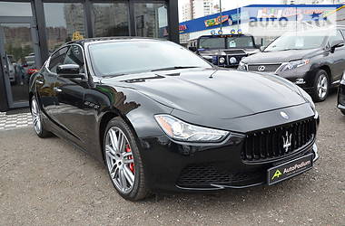 Седан Maserati Ghibli 2014 в Киеве