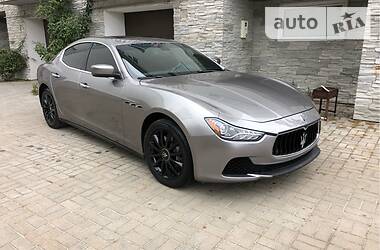 Седан Maserati Ghibli 2015 в Києві