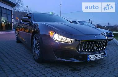 Седан Maserati Ghibli 2018 в Львове