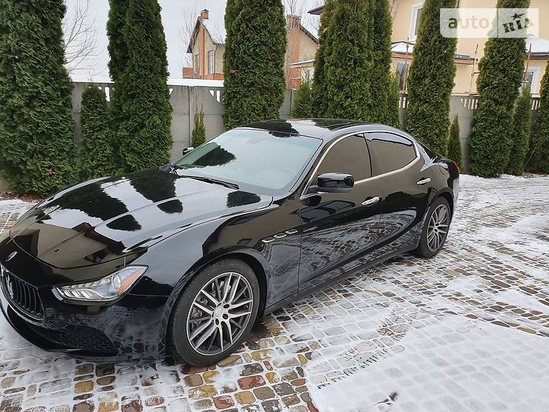 Седан Maserati Ghibli 2015 в Києві