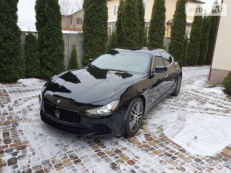 Седан Maserati Ghibli 2015 в Києві