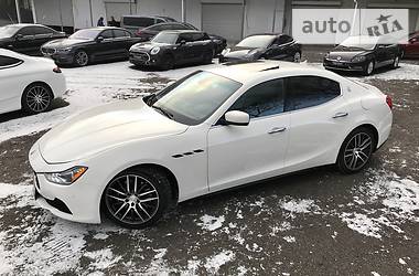 Седан Maserati Ghibli 2014 в Киеве