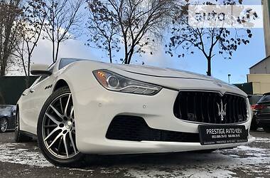 Седан Maserati Ghibli 2014 в Киеве