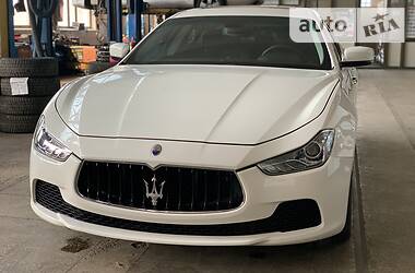 Седан Maserati Ghibli 2014 в Киеве