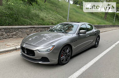 Седан Maserati Ghibli 2013 в Киеве