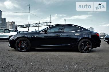 Седан Maserati Ghibli 2016 в Киеве