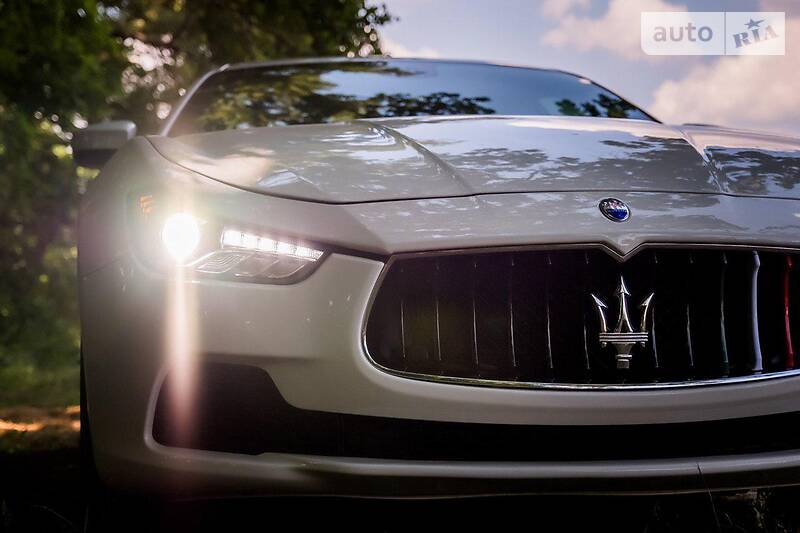 Седан Maserati Ghibli 2017 в Києві