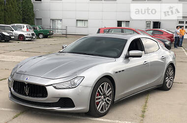 Седан Maserati Ghibli 2015 в Ивано-Франковске