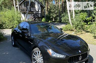 Седан Maserati Ghibli 2015 в Киеве