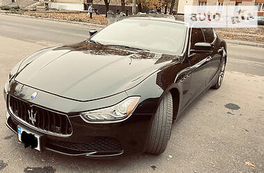 Седан Maserati Ghibli 2014 в Харкові