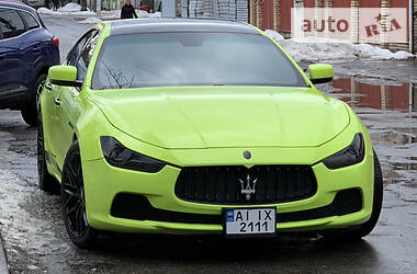 Maserati Ghibli S 2016 Maserati Ghibli S 2016