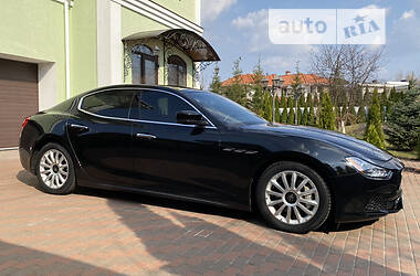 Седан Maserati Ghibli 2013 в Киеве