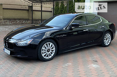 Седан Maserati Ghibli 2013 в Киеве