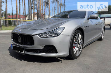 Maserati Ghibli SQ4 2014 Maserati Ghibli SQ4 2014
