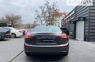 Седан Maserati Ghibli 2017 в Одессе