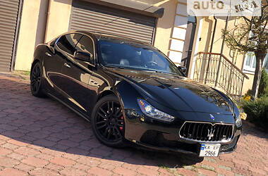 Седан Maserati Ghibli 2014 в Києві