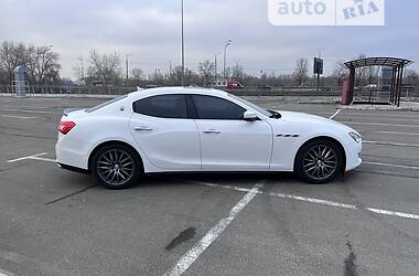 Седан Maserati Ghibli 2017 в Киеве