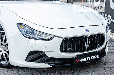 Седан Maserati Ghibli 2013 в Киеве