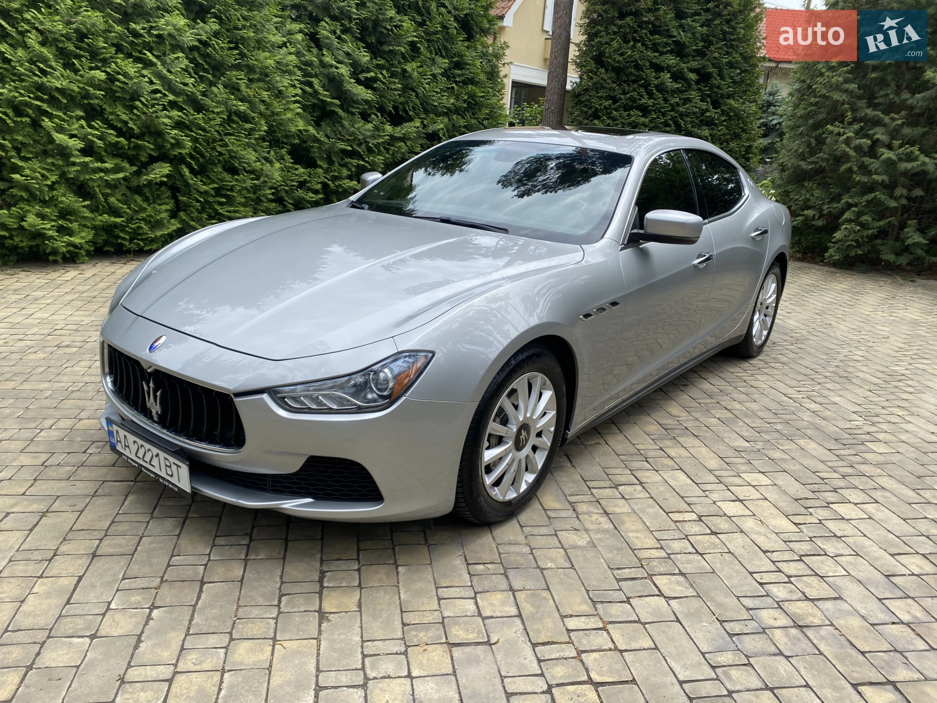 2013 Maserati Ghibli - мініатюра 3