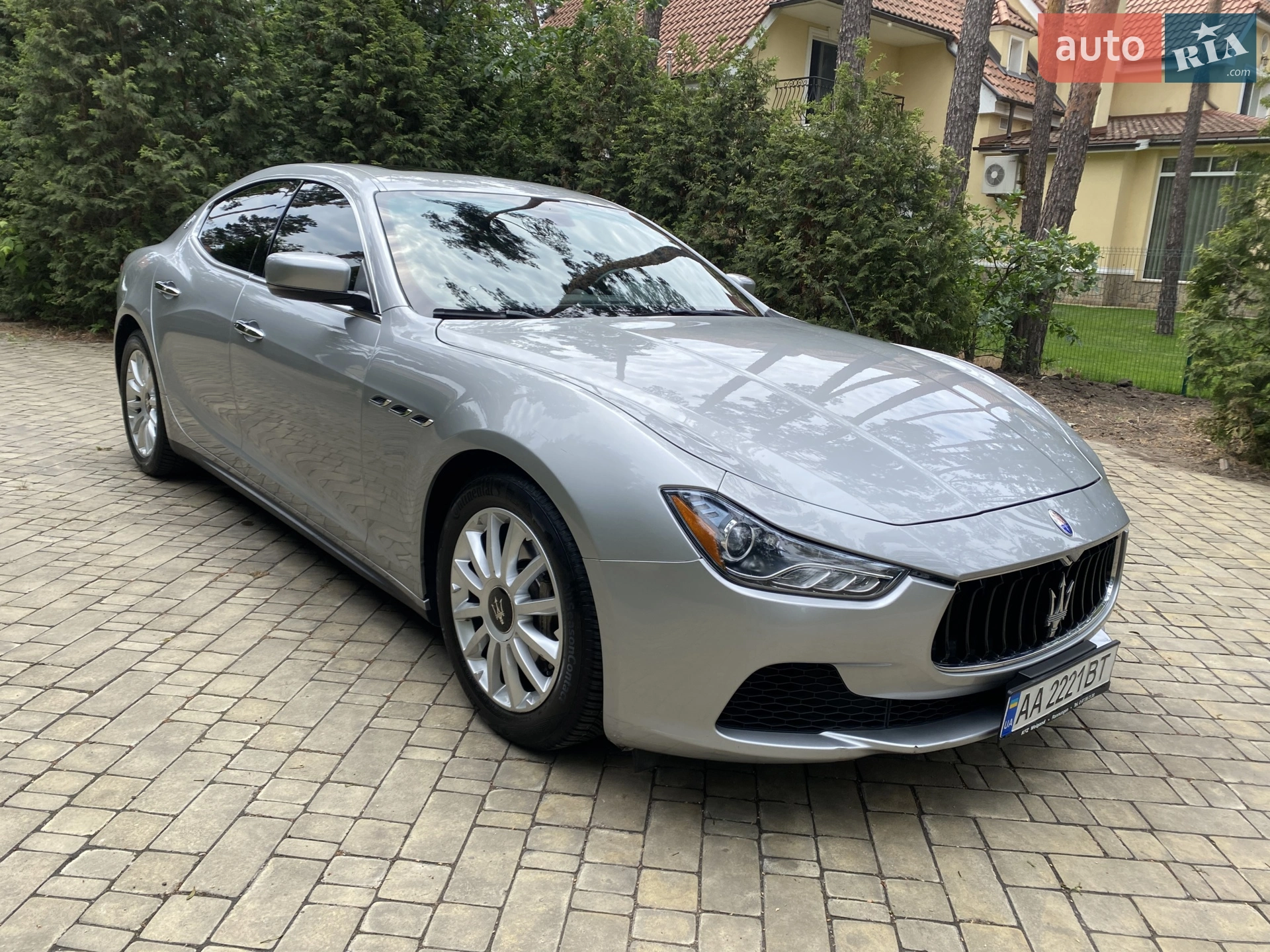 2013 Maserati Ghibli - мініатюра 9