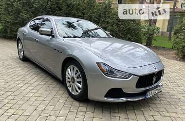 Седан Maserati Ghibli 2013 в Киеве