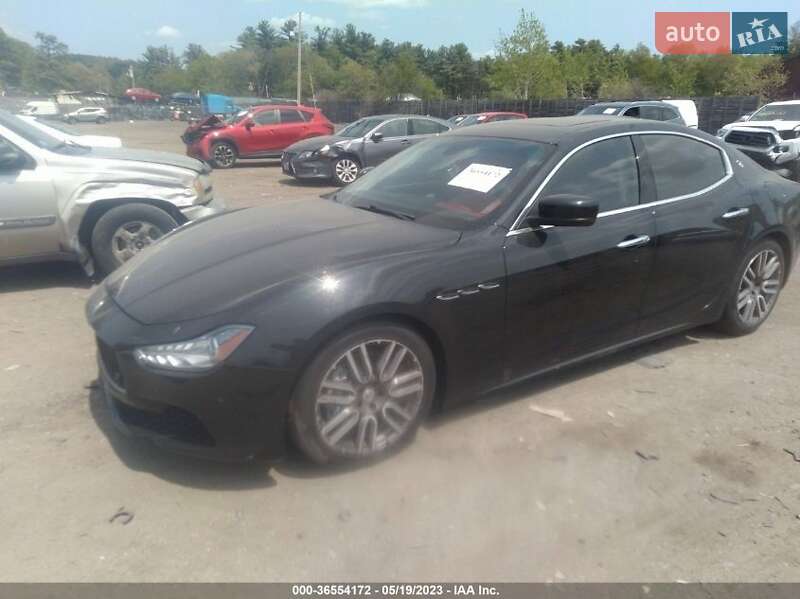 Седан Maserati Ghibli 2014 в Вінниці