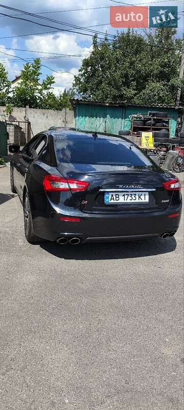 Седан Maserati Ghibli 2014 в Вінниці