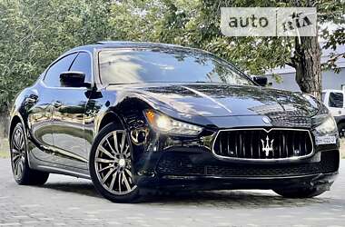 Седан Maserati Ghibli 2014 в Одесі