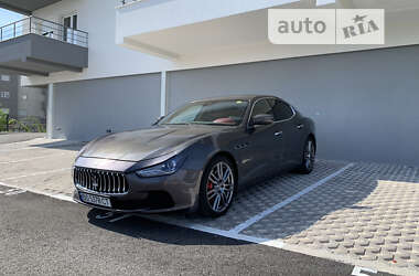 Седан Maserati Ghibli 2016 в Львові