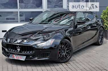 Седан Maserati Ghibli 2018 в Одесі