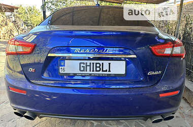 Седан Maserati Ghibli 2016 в 