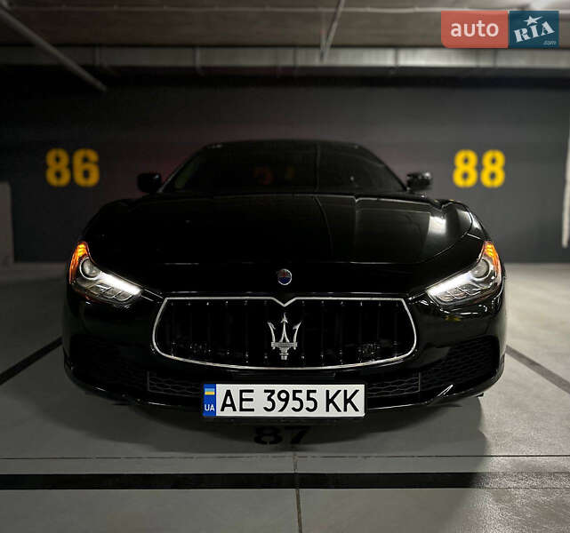 Maserati Ghibli 2016