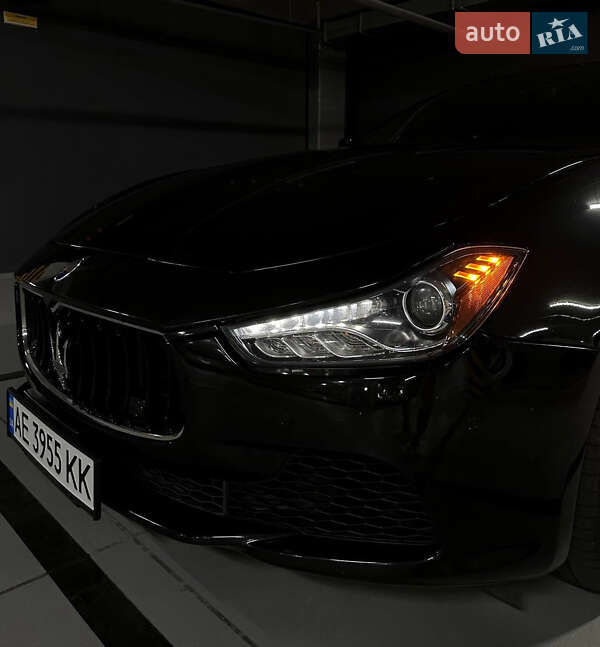 Седан Maserati Ghibli 2016 в Днепре