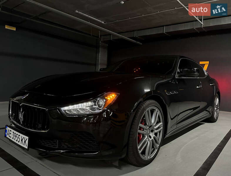 Седан Maserati Ghibli 2016 в Днепре