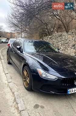 Седан Maserati Ghibli 2014 в Києві