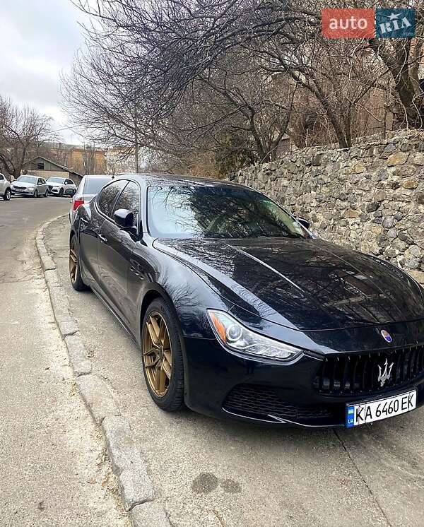 Maserati Ghibli 2014