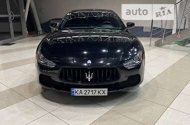 Седан Maserati Ghibli 2017 в Києві