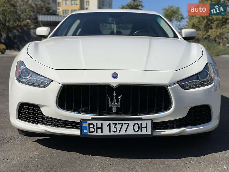 Maserati Ghibli 2015