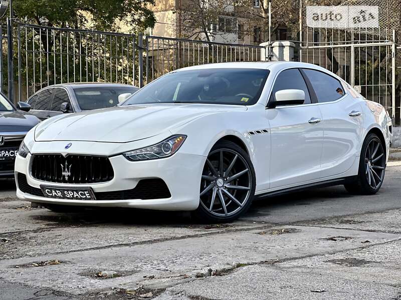 Maserati Ghibli 2014