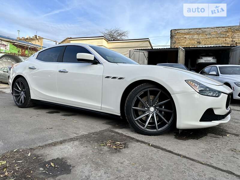 Седан Maserati Ghibli 2014 в Одессе