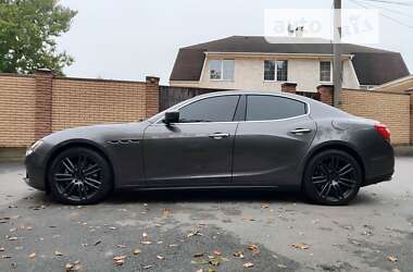 Седан Maserati Ghibli 2015 в Киеве