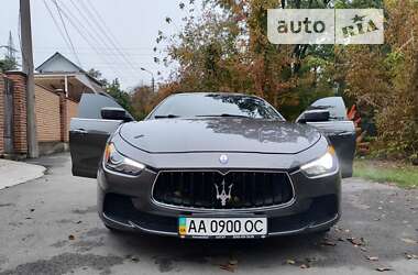 Седан Maserati Ghibli 2015 в Киеве