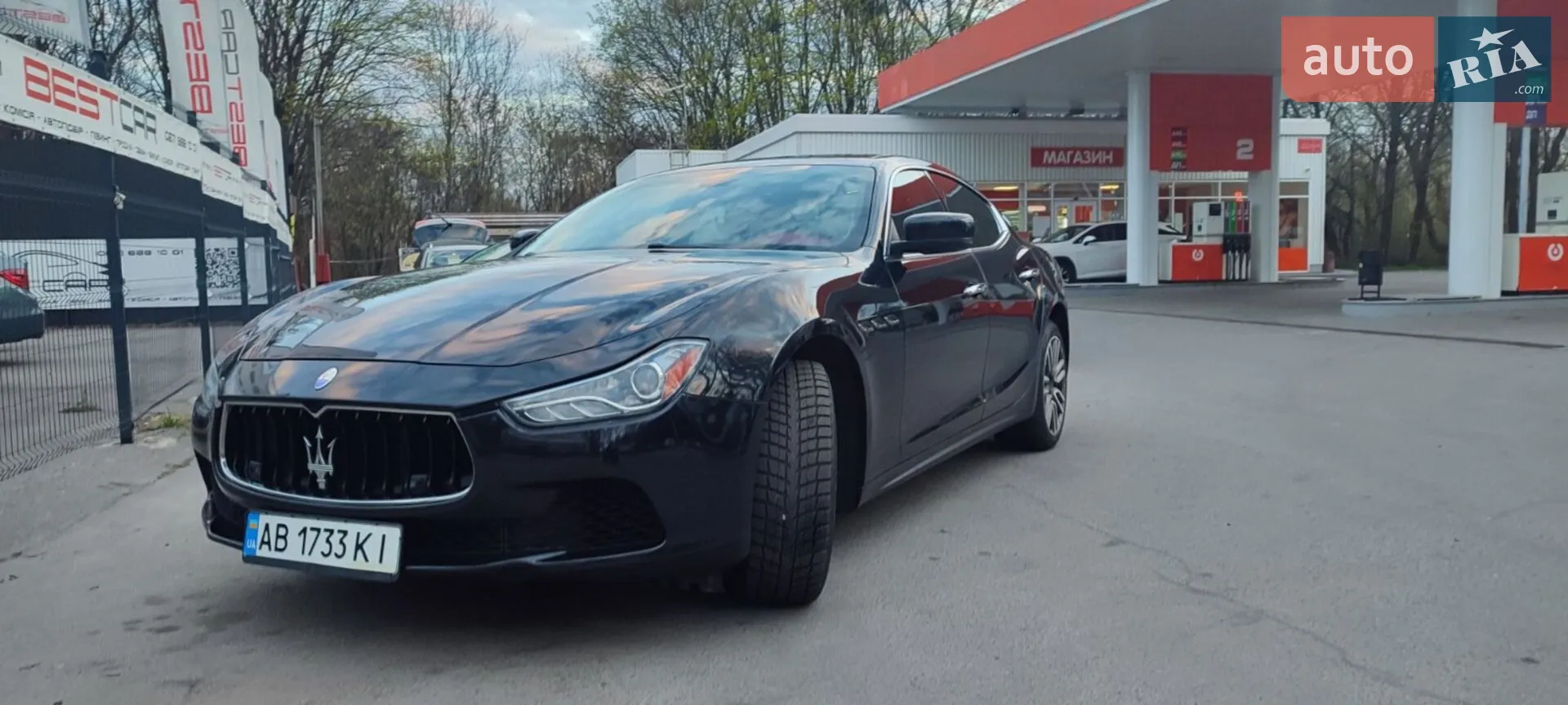2014 Maserati Ghibli - мініатюра 2