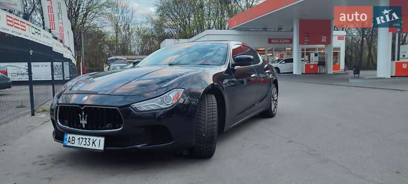Седан Maserati Ghibli 2014 в Вінниці